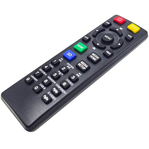 Leankle Remote Controller E-26110 for Acer Projectors G550, H5380BD, H5381BD, H5382BD, H6502BD, H6510BD, H6517ABD, H6517ST - Image 3