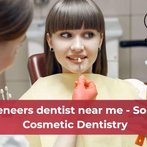 Page de couverture de Veneers dentist near me