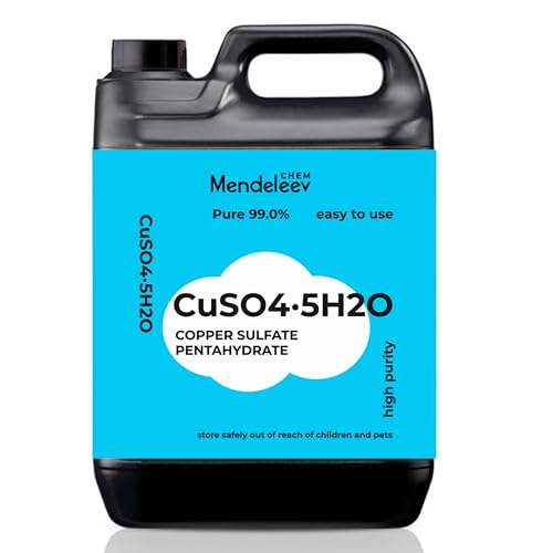5 Lbs Copper Sulfate Pentahydrate Powder EPA Free