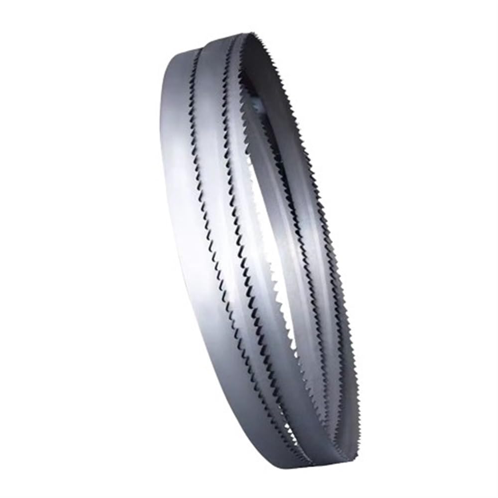 Piły taśmowe, Bimetalowe brzeszczoty do pił taśmowych M42 6TPI, ostre brzeszczoty 13x0,6 mm, różne długości Kompaktowe brzeszczoty taśmowe do cięcia metalu 1 szt.