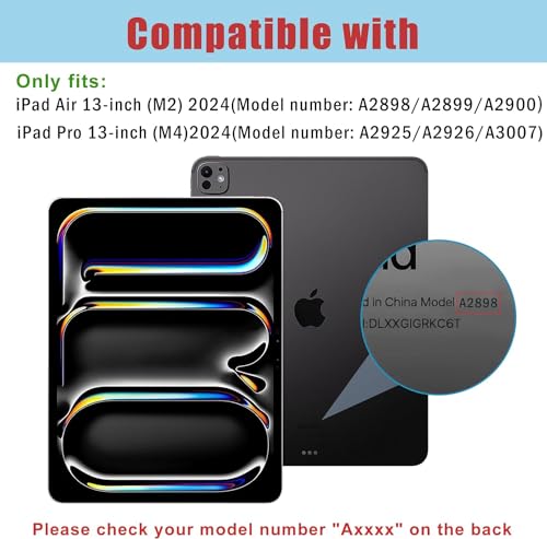 Image of VERTUS Premium Tempered Glass Screen Protector for Apple iPad Pro 13 M4 (7th Gen. 2024) with Anti-Scratch & Smudge Proof Coating