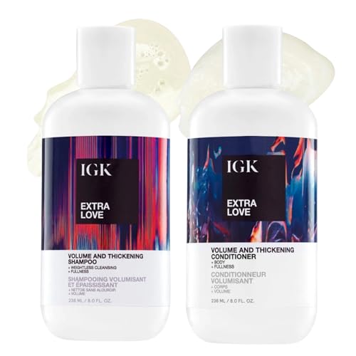 IGK EXTRA LOVE Shampoing & revitalisant 8 oz