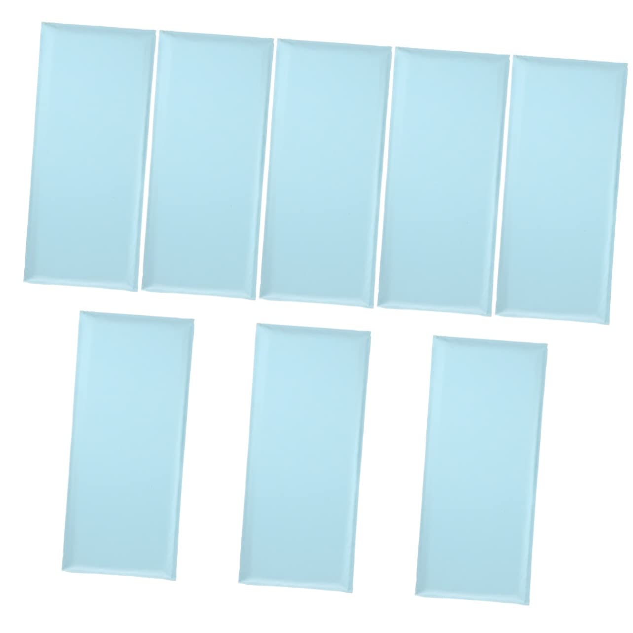 Lot De 8 Ventouses Anti-collision Transparentes - Pour Fixer Des Objets Sur Surfaces Lisses (verre, Carrelage