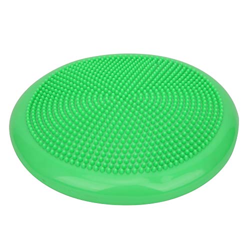 Cojín inflable de yoga con masaje oscilante que alivia el dolor de espalda