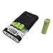 Produktbild Powerbank Ladegerät Set mit 8000mAh2000mAh*4,2USB, 5V2A Portable DIY PowerBank,2-in-1 tragbares Ladegerät mit Vier 3.7V Lithium-Batterien