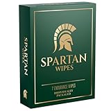 Spartan Wipes - 7% Benzocaine Delay Wipes for Men | Fast-Acting & Long-Lasting Formula | 7 Individually Wrapped Packets for Premature Ejaculation Control, Enhanced Performance and Desensitizing Relief