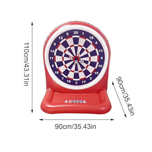 Bouée de natation extérieure 61 cm : accessoire de fête et jeu interactif léger - 6