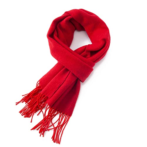 Spencer & Whitney 100% Soft Wool Plaid Tartan Scarf - Lightweight & Warm for Women & Men3