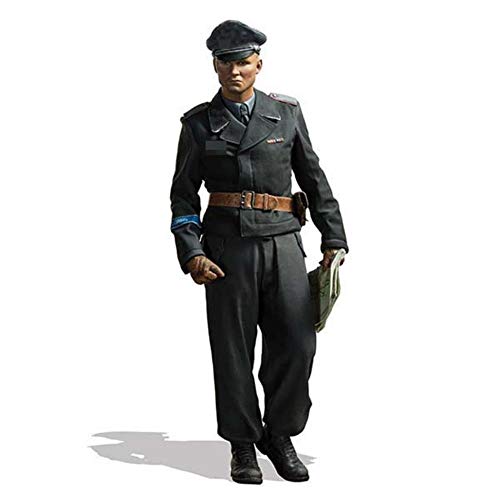 Figura Panzer Ejército Escala 1/35 Kit de Resina