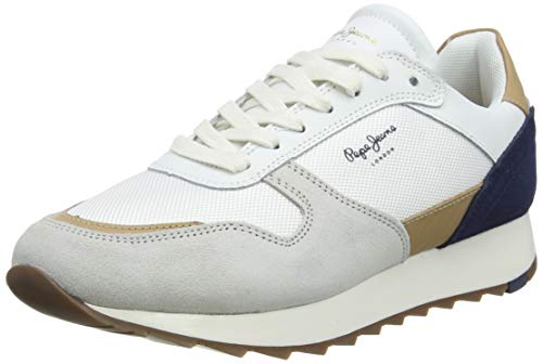 Pepe Jeans Slab Basic, Scarpe da Ginnastica Uomo