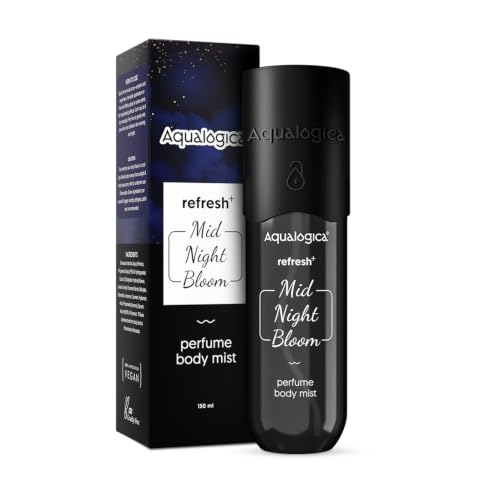 Aqualogica Refresh+ Midnight Bloom Body Mist - 150 ml - Image 2