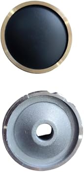 Burner （Out of Hand） TJ04 Hob Burner with Brass Cap Without Bottom | Compatible for Hob