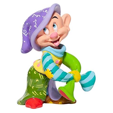 Disney Britto Dopey Mini Figurine 6007258 Cover