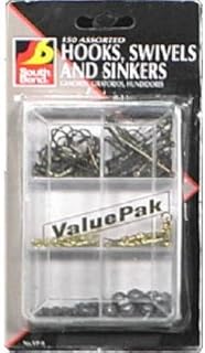 South Bend Value Pack Assorted Swivels and Sinkers