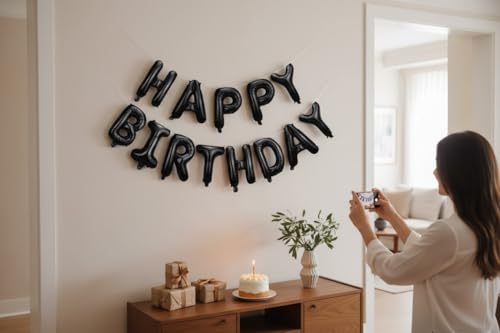 Consejos para Comprar Letreros de cumpleaños más recomendados. 29 Imagen adicional