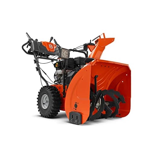 Husqvarna ST224 24-Inch 208cc Two Stage Electric Start Snow Blower 970468501