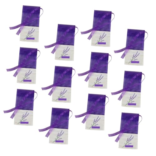Bolsitas aromáticas de lavanda FOMIYES 15 unidades miniatura 1