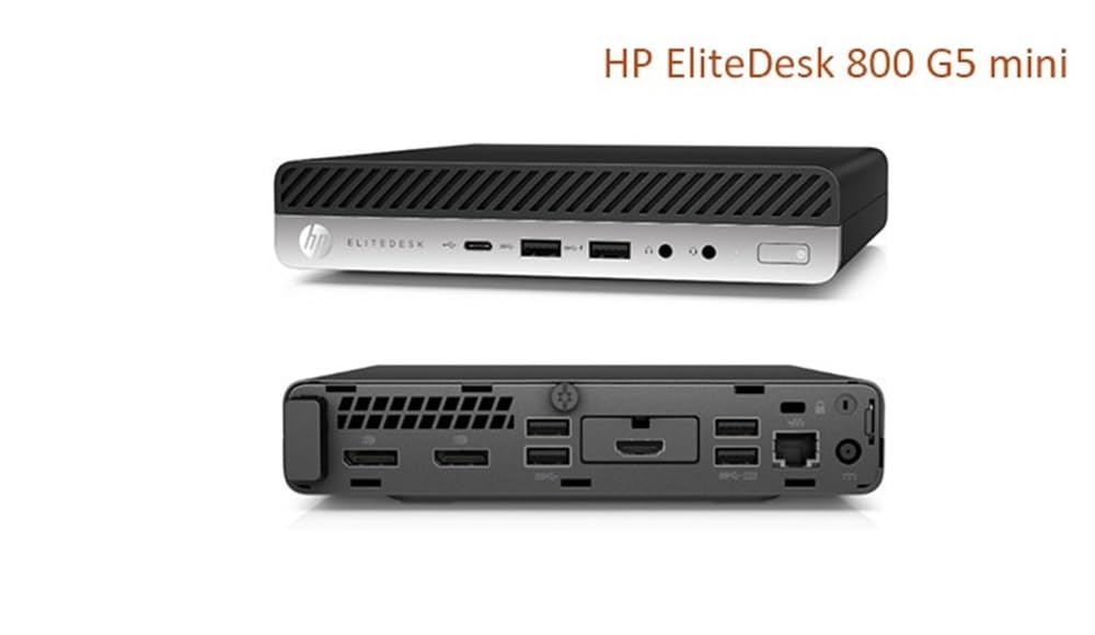 Amazon.com: HP EliteDesk 800 G5 Desktop Mini PC, Intel Six Core i5