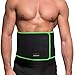 Produktbild SaniVerde I Rückenbandage Waist Trainer mit verstellbarem Klettverschluss & atmungsaktivem Material I Entlastet die Rückenmuskulatur, Lendenwirbelstütze zur Haltungskorrektur (L/XL)