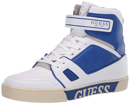 blue guess sneakers