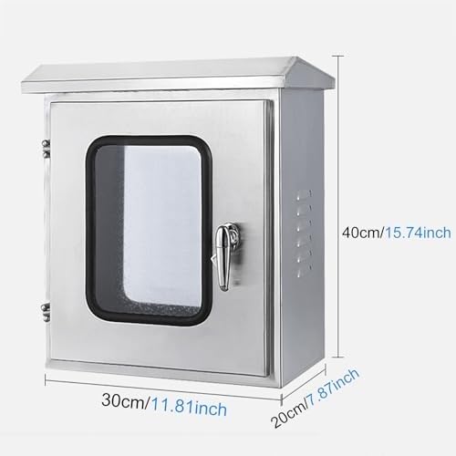 Armoire électrique en acier verrouillable haute résistance IP65