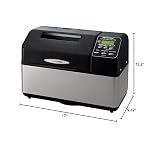 Zojirushi Home Bakery Supreme Breadmaker - Image 3