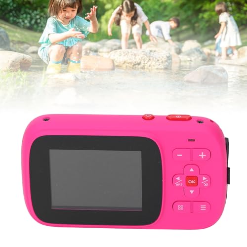 Cámara digital Cuifati 72MP, 2.5K HD, pantalla IPS, portátil miniatura 3