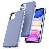 TOCOL for iPhone 11 Case, Slim Silicone Case for iPhone 11 6.1 Inch, Precise Fit, Anti-Slip, Drop Protection, Lavender Gray
