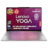 Laptop Lenovo Yoga Slim 7 | 14' OLED WQXGA | Intel Core Ultra 5 | 16 GB RAM 1 TB SSD | Gris Luna | Copilot+ PC