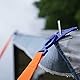 Peggy Peg – Markisenspanngurt Tie Strap 2.0 – Sturmband für Markisen, Vorzelte, Pavillons & Sonnensegel – Sturmsicherung Abspanngurt – Camping Zubehör für Wohnmobil & Wohnwagen