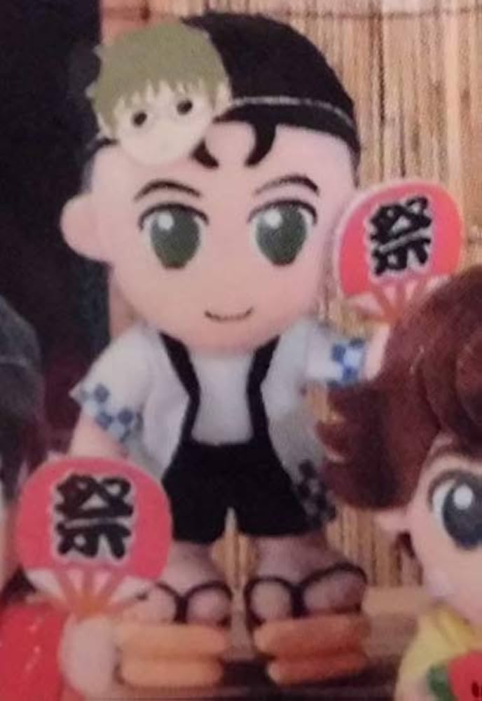 大石秀一郎 マスコットぬいぐるみ5点Part2 「テニスの王子様」 Amazon.co.jp: テニスの王子様 夏祭りぬいぐるみ 大石秀一郎