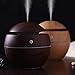 Lámpara de noche LED de grano de madera portátil USB humidificador purificador de aire para el hogar oficina aromaterapia máquina para fragancia natural Imagen de Lámpara de noche LED de grano de madera portátil USB humidificador purificador de aire para el hogar oficina aromaterapia máquina para fragancia natural