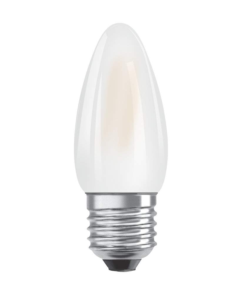 Osram LED Lamp | Base: B22d | Warm White | 2700 K | 5 W | Replacement for 40 W | LED Retrofit CLASSIC B DIM