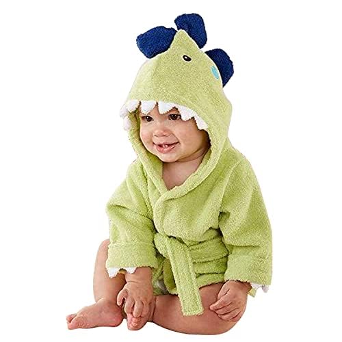 Image of Baby Aspen Hooded Towel Robe, 0-9 Months