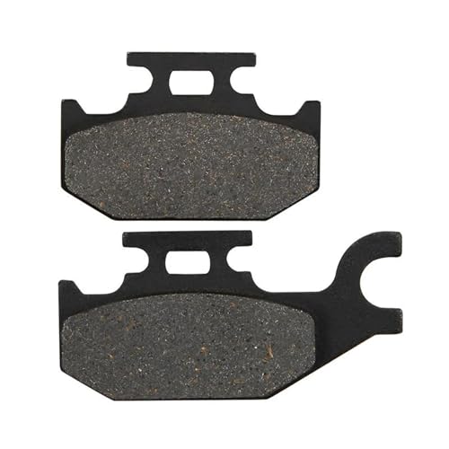 LCEDHZOC Frenos Pastilla Freno Delantera Trasera Moto para Suzuki UH125 UH200 UH 125 200 K7 K8 K9 L0 L1 L3 Burgman(Rear2)