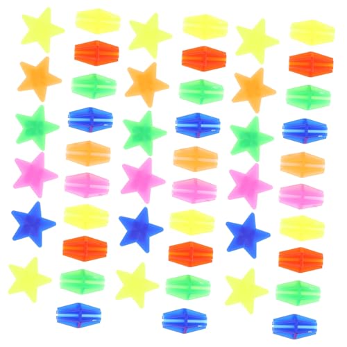 NAMOARLY 72Pcs Bike Spoke Beads Decorations for Bicycle Wheels Fun Creative Wheel Spoke Wraps for Bikes Safe Material