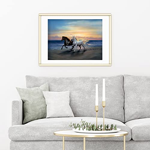 ARTULIO Diamond Painting Kit Completo - Cavalli