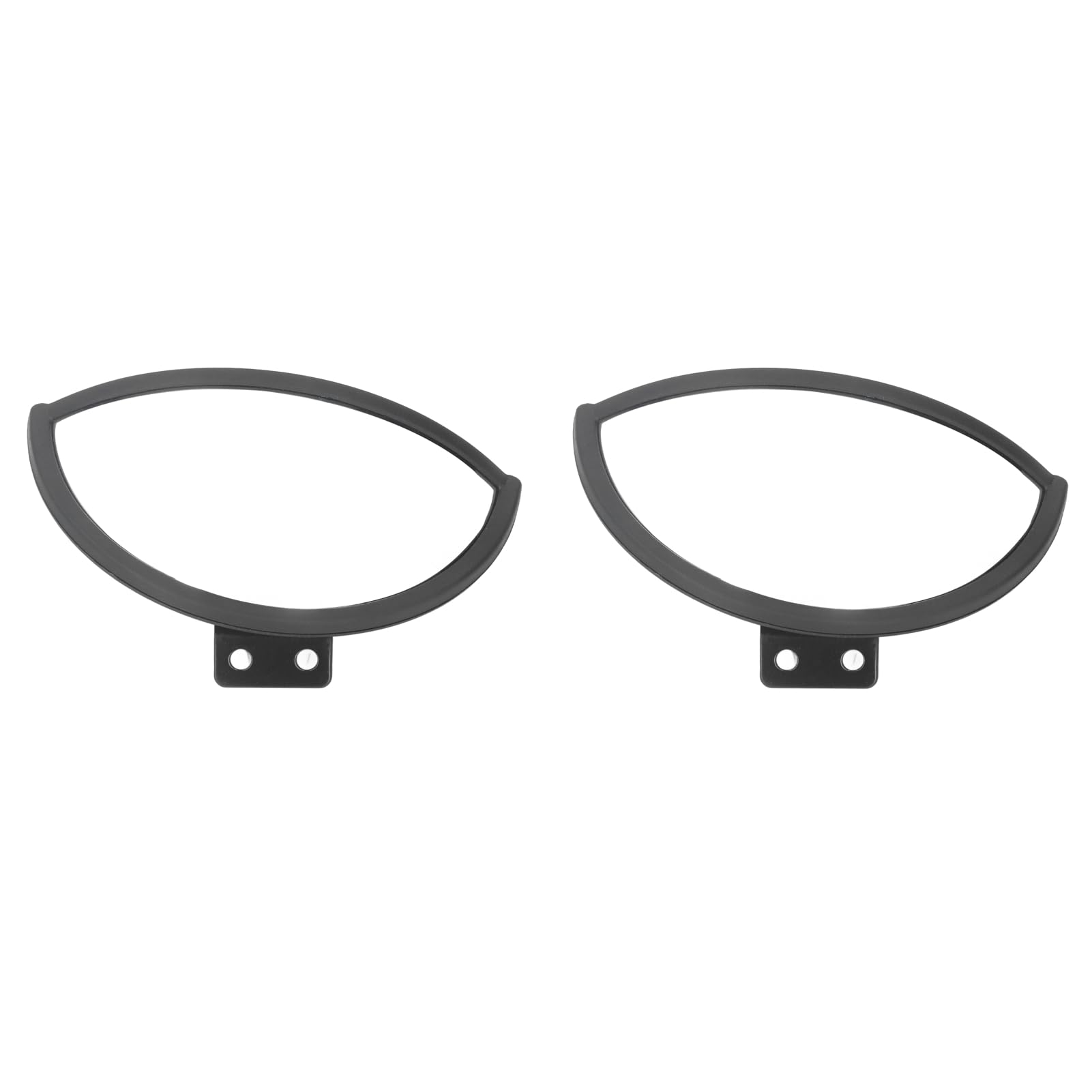 2 Espejos Retrovisores para Carretilla Elevadora, área de Visión Amplia, ABS y Material de Vidrio, Ajustable, Práctico, Accesorio para Carretilla Elevadora, Espejo Domo con Brazo