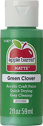 Image of Apple Barrel Green Clover Paint, 2oz