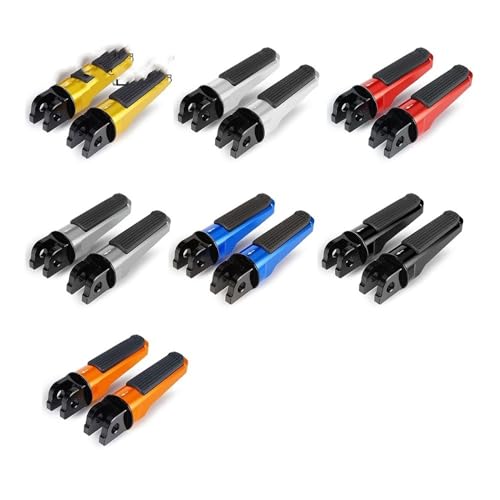 Repose-pieds de moto antidérapant pour CBR650F et CB1000R rigide