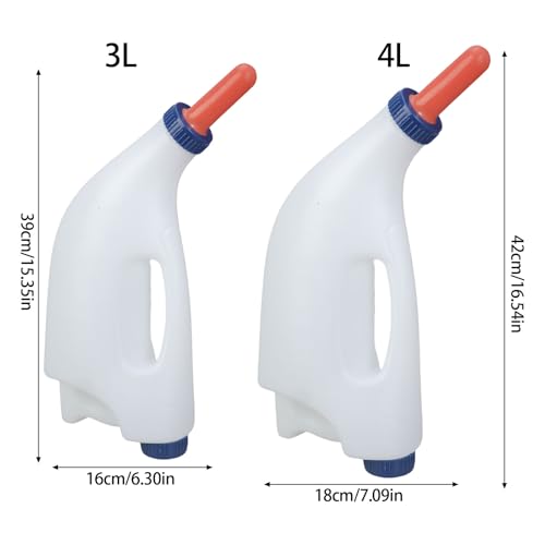 Bouteille lait veau graduée pour éviter le gaspillage de l'alimentation - 5