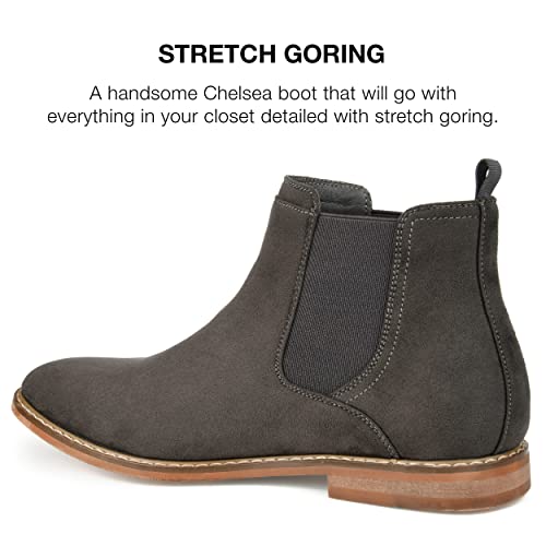 Vance Co. Men's Chelsea Boots3