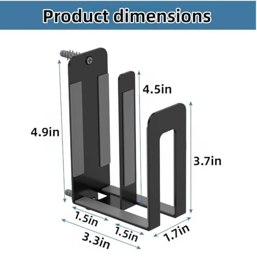 Soporte de Montaje de Pared para Laptop y Teclado miniatura 2