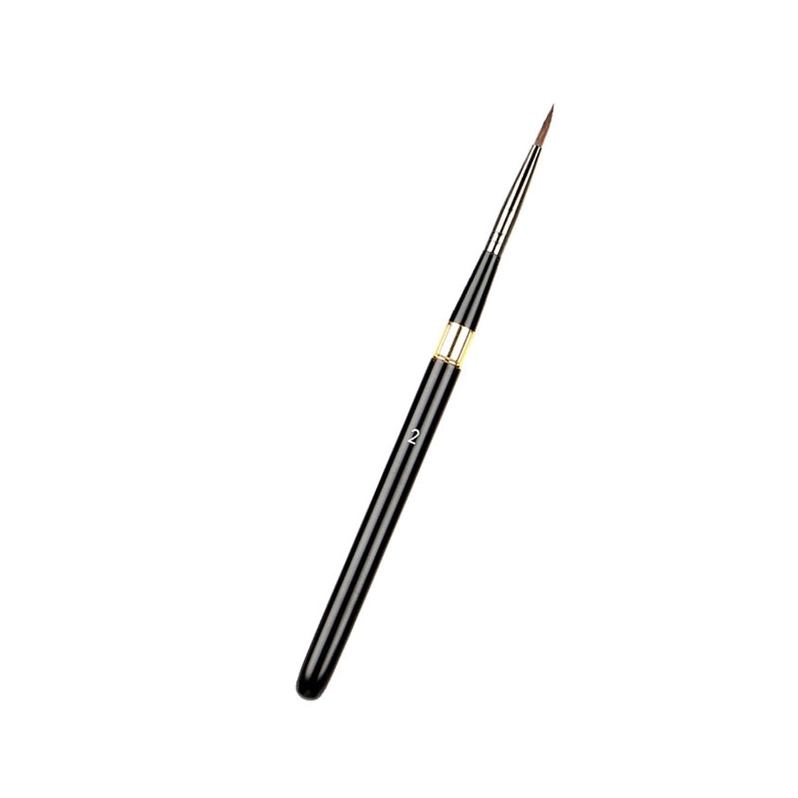 Wolf Hair Paint Brush premium Art Painting Brushes Detachable Rod Artistic Watercolor for Drawing Supplies(02)
