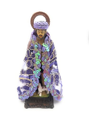 Estatua de San Lázaro 8 pulgadas