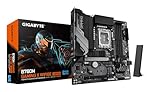 GIGABYTE B760M Gaming X WIFI6E GEN5 Carte Mère – Compatible avec Les processeurs Intel Core 14e génération, VRM 8+1+1 Phases, Jusqu’à 5600 MHz DDR5, 2 x M.2 PCIe 4.0, Wi-FI 6E, LAN 2.5 GbE