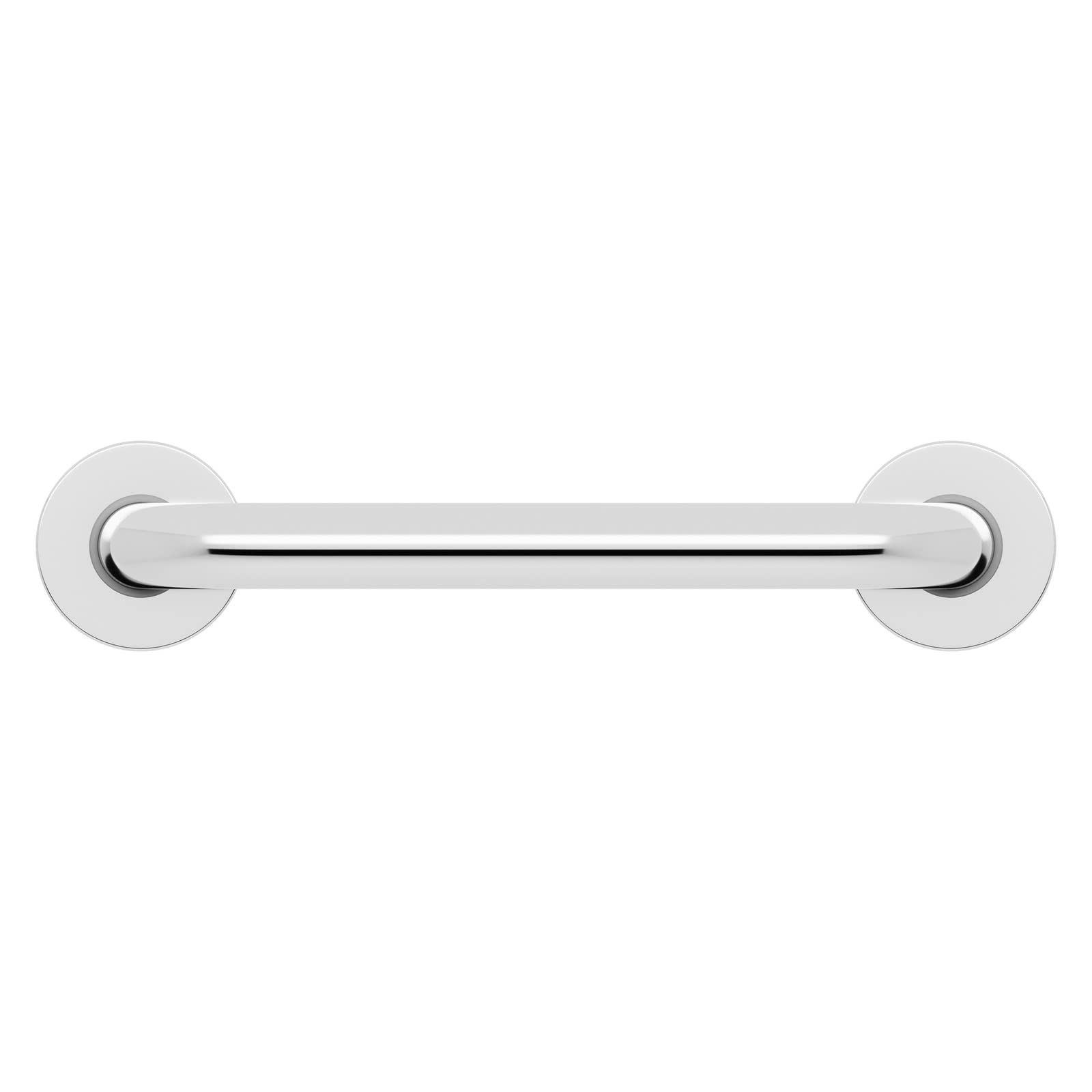 Chrome Stainless Steel Anti Slip Shower Bathroom Safety Support Grab Bar Rail Handle for Bath Tub (30cm)