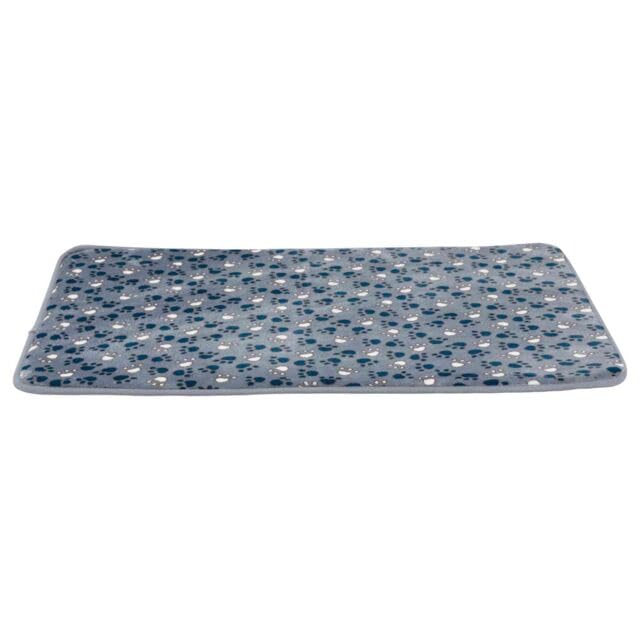 Trixie Fun Dogs Lying Mat for Dogs for Small and Medium Size Breeds-70 x 50cm, Blue (B0CD7BY1G3) Amazon Price History, Amazon Price Tracker