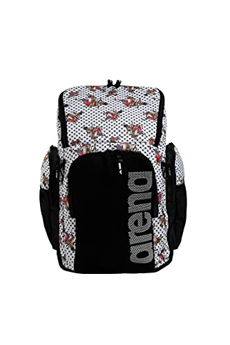 Arena Mochila esportiva Team 45L para atletas de natação para homens e mulheres, tatuagens malucas
