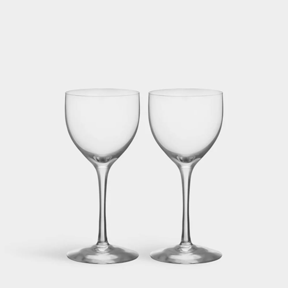 Orrefors More Nick & Nora Set of 2